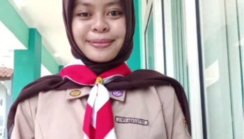 public speaking Pembawa acara Oktaviana
