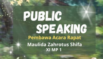 Public Speaking Pembawa Acara Rapat Perusahaan