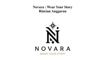 Rancangan Anggaran Brand Novara PDF