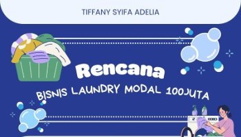 Rancangan Usaha Modal Seratus Juta