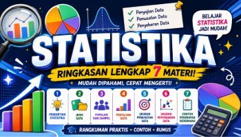 Rangkuman Materi MTK (Statistika) Kelas 12