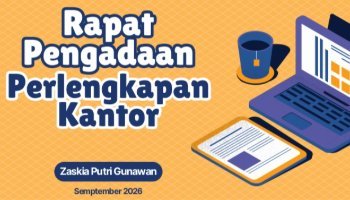 Rapat Pengadaan Alat Tulis Kantor