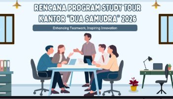 Rapat study tour PT DUA SAMUDRA