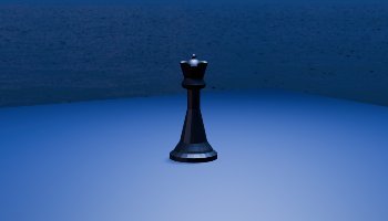 Ratu Hitam - 3D Model