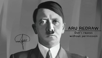 Redraw H1itler Picture I Found on Google