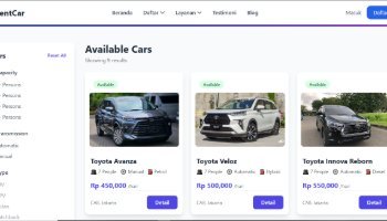 Rental Mobil