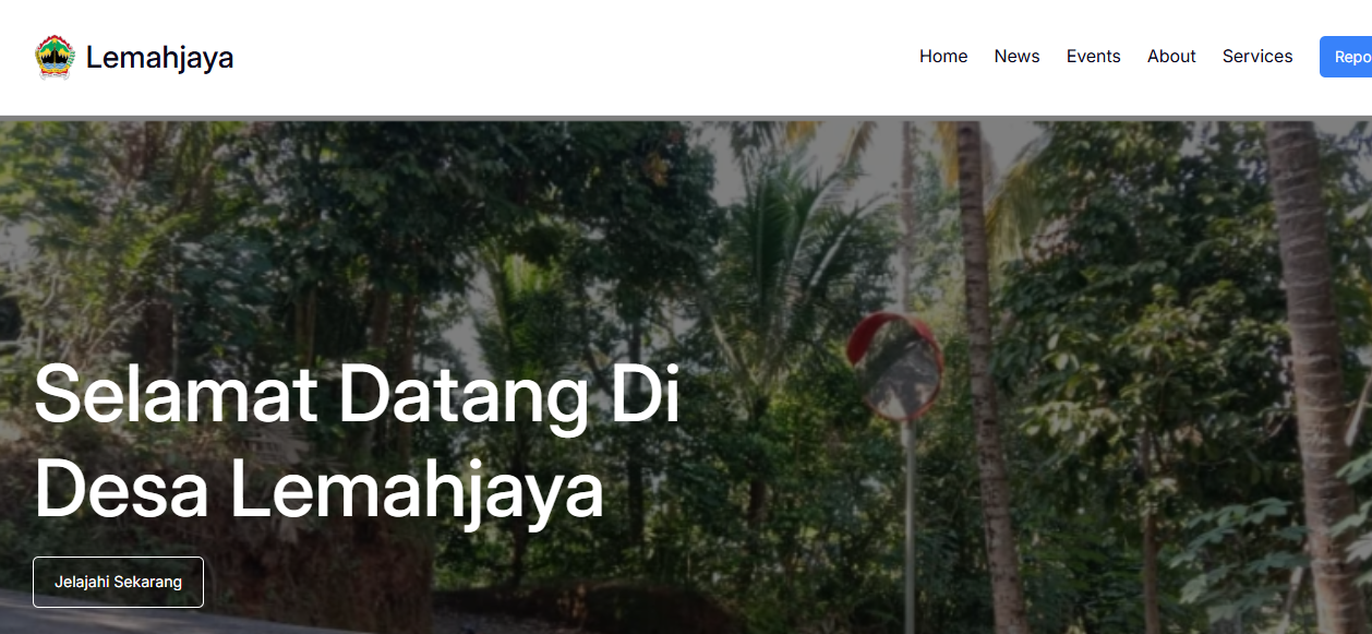 Website Profil Desa Lemahjaya Jaya