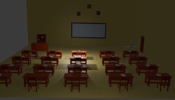 ruang kelas 3D