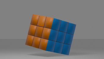Rubic Cube - 3D Model