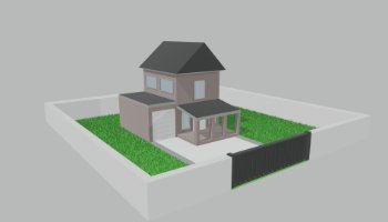 Rumah 3d