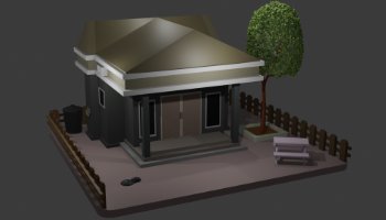 Rumah 3D