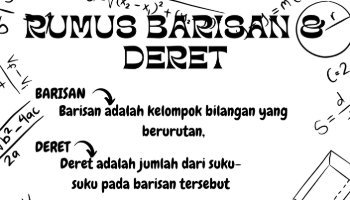 Rumus Barisan dan Deret Matematika