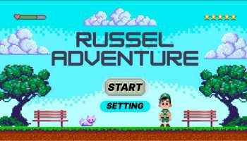 Game Russel Adventure Menggunakan Figma