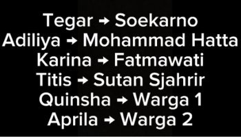 Sambutan Warga Setelah Tahu Kemerdekaa
