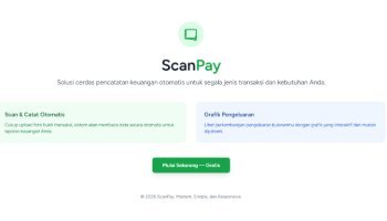 ScanPay - Website Scan Struk