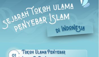 Sejarah Tokoh Ulama Penyebar Islam di Indonesia