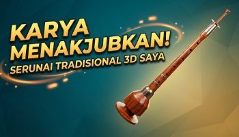 Serunai Alat Musik Khas Aceh