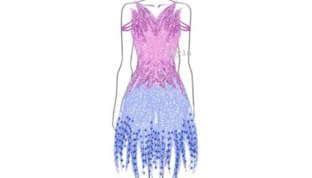 Shine Celestial Sparkle Aurora Dress