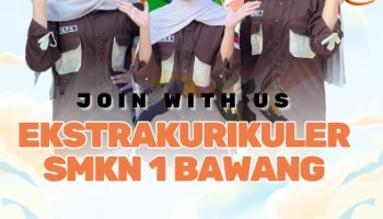 Simpel Poster Promosi Ekstrakulikuler Sekolah
