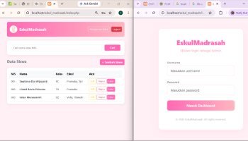 Sistem Informasi Manajemen Ekstrakurikuler Madrasah