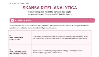 “Sistem Manajemen Toko Ritel Berbasis Data Digital”