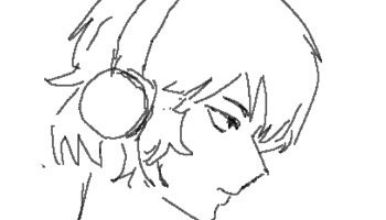 Sketch 5 Menit Karakter Original Teman