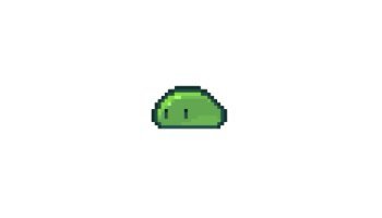 Slime Pixel Art Asset Game