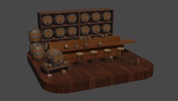 Small Bar in Chaos XD