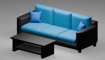 Sofa Dan Meja