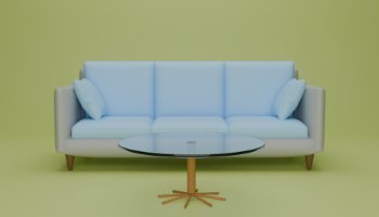 Sofa & Meja