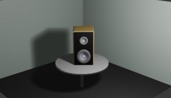 speaker jadul