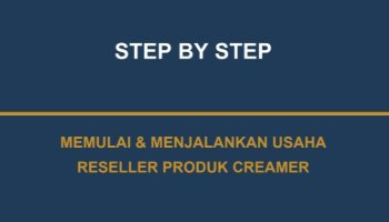 step by step usaha produk bubuk creamer