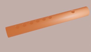 Suling kayu