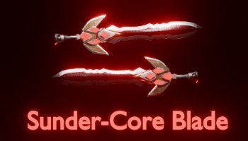 Sunder-Core Blade