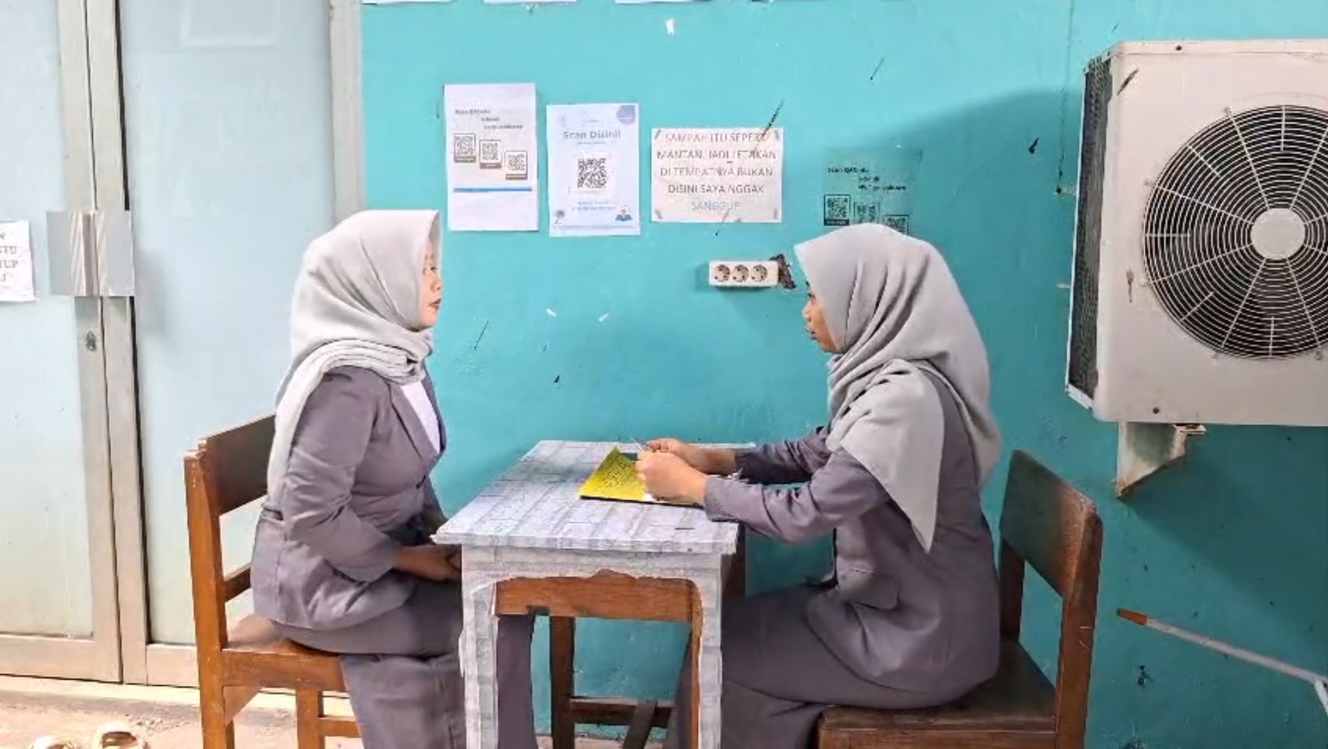 Pelayanan Tamu (pergantian kartu anggota)