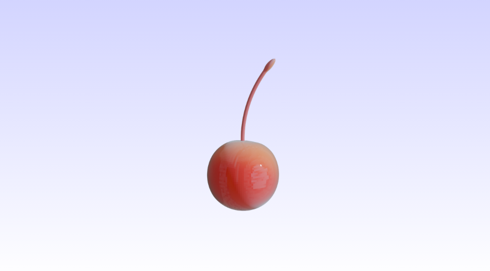 3D a Cherry - Blender
