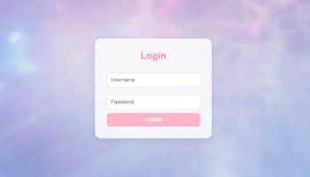 Tampilan Login