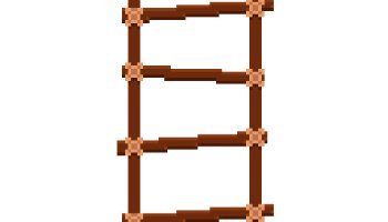 Tangga Aset Gim 2D Pixel