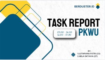 Task Report PKL KWU