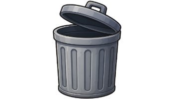 Tempat Sampah Untuk Asset Game
