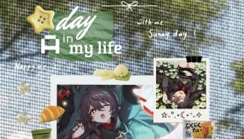 Template Canva Green Summer Simple