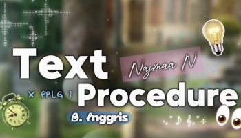 Text Procedure - how to make a cup of hot milk