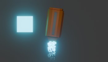 Thruster Flame