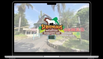 Ticketing Taman Margasatwa Serulingmas