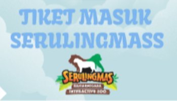 Tiket Masuk Serulingmas Banjarnegara Jawa Tengah-Figma