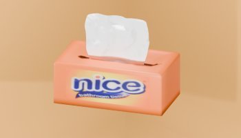 Tissue Box 3D
