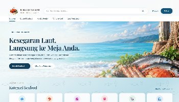 Toko Online Seafood Segar || PKWU