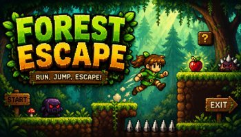 Forest Escape Official Game Trailer