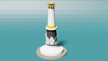 Tugas 3D Model Tugu Banjarnegara