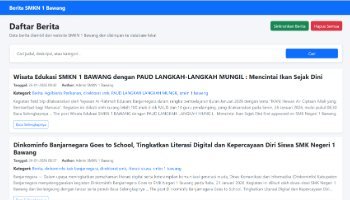 Tugas Agregator Berita SMKN 1 Bawang